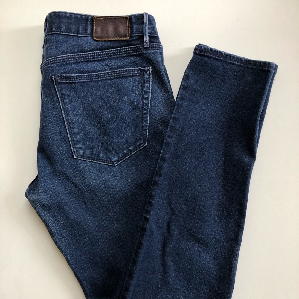 Madewell Skinny Denim Size 28  9” Rise